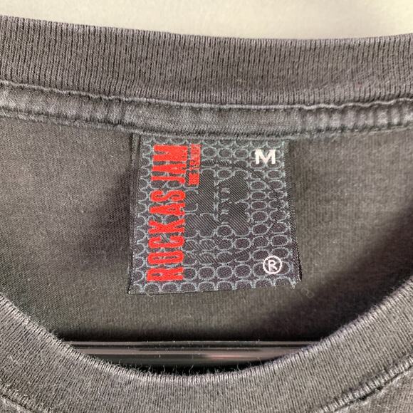 ACDC Black Ice Rockas Jam Shirt Band Tee Medium - Picture 3 of 7